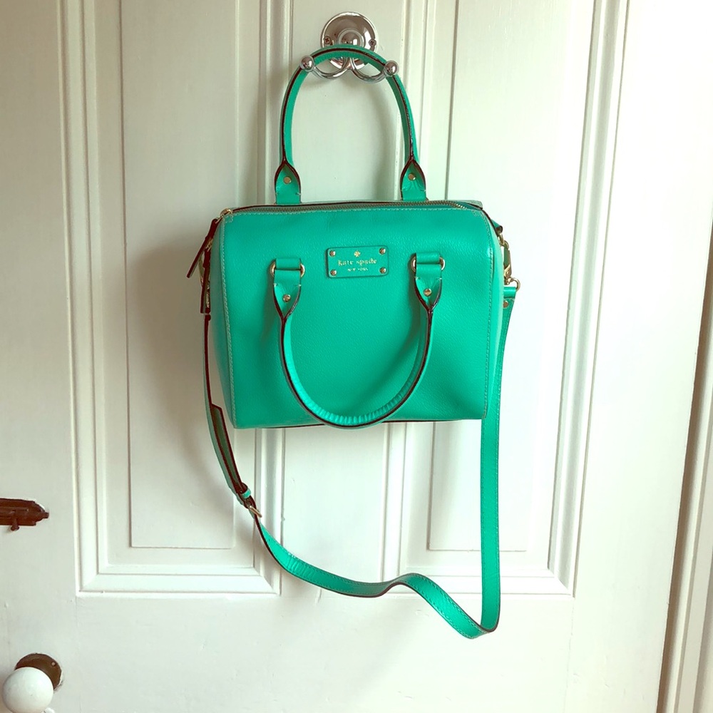 Kate Spade Green Crossbody Bag
